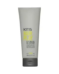 KMS Hair Play Gel Coiffant 200ml - Tenue Forte & Brillance Professionnelle