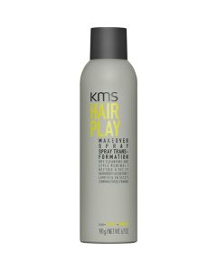 KMS Hair Play Makeover Spray 250ml - Spray Sec Volumateur et Rafraîchissant