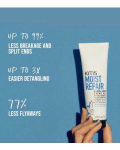 KMS Moist Repair Revival Crème Hydratante Réparatrice 125ml
