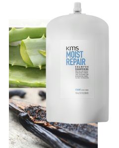 KMS Moist Repair Shampoo 750ml Recharge Éco-Responsable