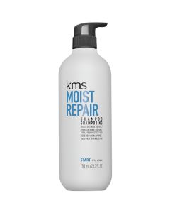 KMS Moist Repair Shampoo 750ml - Réparation Intense & Hydratation Profonde