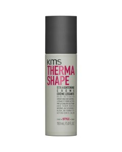 KMS Therma Shape Crème Lissante 150ml - Protection Thermique & Tenue 72h
