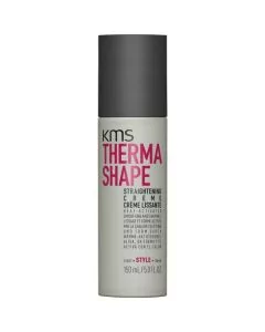 KMS Therma Shape Crème Lissante 150ml - Protection Thermique & Tenue 72h
