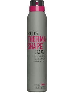 KMS Therma Shape Spray 2-en-1 200ml - Protection Thermique & Fixation