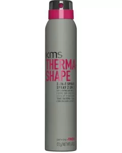 KMS Therma Shape Spray 2-en-1 200ml - Protection Thermique & Fixation
