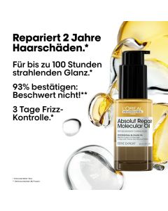 L'Oréal Professionnel Absolut Repair Molecular Huile Bi-Phase 30ml