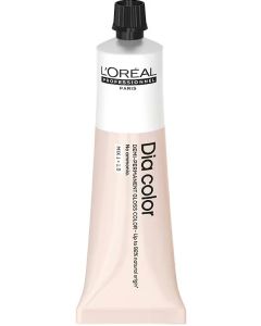 L'Oréal Professionnel Dia Color 4.12 Châtain Cendré Irisé 60ml - Coloration Demi-Permanente Sans Ammoniaque