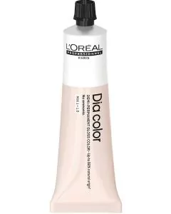 L'Oréal Professionnel Dia Color 4.12 Châtain Cendré Irisé 60ml - Coloration Demi-Permanente Sans Ammoniaque