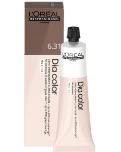 L'Oréal Professionnel Dia Color 6.31 Châtain Foncé Doré Cendré 60ml