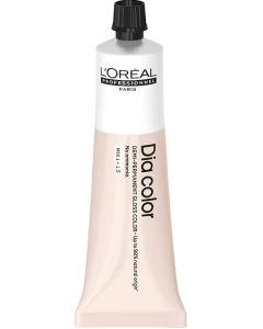 L'Oréal Professionnel Dia Color 6.8 Châtain Foncé Moka 60ml - Coloration Demi-Permanente sans Ammoniaque