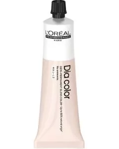L'Oréal Professionnel Dia Color 6.8 Châtain Foncé Moka 60ml - Coloration Demi-Permanente sans Ammoniaque