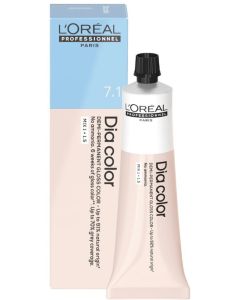 L'Oréal Professionnel Dia Color 7.1 Blond Moyen Cendré 60ml