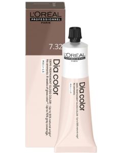 L'Oréal Professionnel Dia Color 7.32 Blond Doré Irisé 60ml - Coloration Demi-Permanente