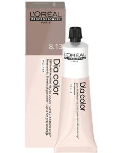 L'Oréal Professionnel Dia Color 8.13 Blond Clair Cendré Beige 60ml