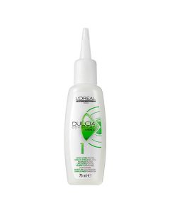 L'Oréal Professionnel Dulcia Advanced 1 75ml - Permanente Longue Durée Cheveux Naturels Résistants