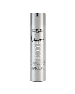 L'Oréal Professionnel Infinium Pure Strong 500ml - Laque Professionnelle Fixation Forte