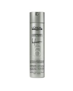 L'Oréal Professionnel Infinium Pure Strong Compressed - Laque Fixation Forte Hypoallergénique 300 ml