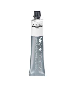 L'Oréal Professionnel Majirel Cool Cover 8 Blond Clair 50ml - Coloration Permanente à Reflets Froids