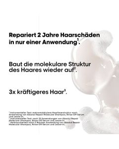 L'Oréal Professionnel SE Absolut Repair Molecular Duo Set - Réparation Moléculaire Cheveux Abîmés