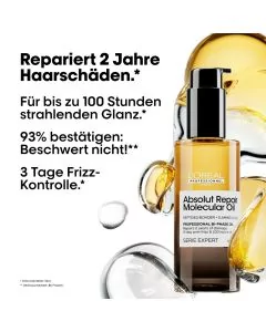 L'Oréal Professionnel Série Expert Absolut Repair Molecular Huile Bi-Phase 90ml