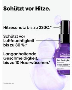 L'Oréal Professionnel Serie Expert Keratin Alpha Sleek Mirror Sleek Serum 50ml