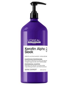 L'Oréal Professionnel Serie Expert Keratin Alpha Sleek Shampoo 1500ml