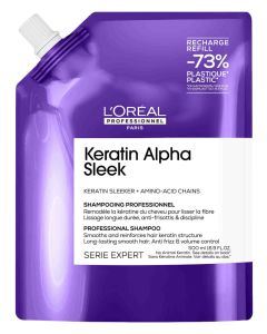 L'Oréal Professionnel Serie Expert Keratin Alpha Sleek Shampoo Recharge 500ml