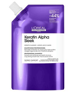 L'Oréal Professionnel Série Expert Keratin Alpha Sleek Shampoo Refill 1000ml