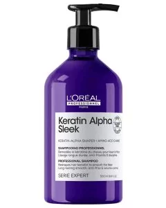 L'Oréal Professionnel Serie Expert Keratin Alpha Sleek Shampooing 500ml