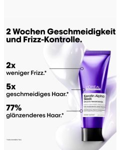L'Oréal Professionnel Serie Expert Keratin Alpha Sleek Smooth Transformer Treatment 200ml
