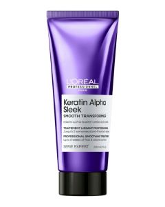 L'Oréal Professionnel Serie Expert Keratin Alpha Sleek Smooth Transformer Treatment 200ml