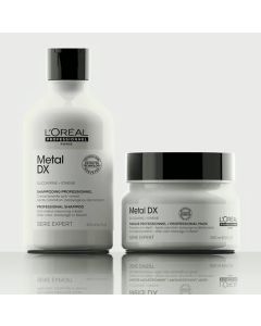 L'Oréal Professionnel Série Expert Metal DX Duo Set - Shampoo &amp; Masque pour Cheveux Colorés