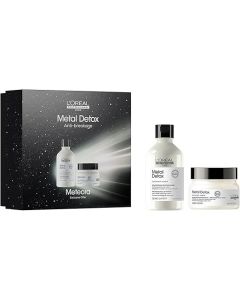 L'Oréal Professionnel Série Expert Metal DX Duo Set - Shampoo & Masque pour Cheveux Colorés