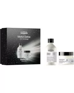 L'Oréal Professionnel Série Expert Metal DX Duo Set - Shampoo & Masque pour Cheveux Colorés