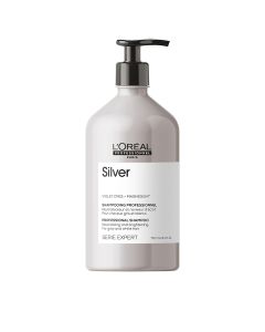 L'Oréal Professionnel Serie Expert Silver Shampoo 750ml - Neutralisant Reflets Jaunes