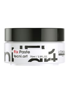 L'Oréal Professionnel Tecni.Art Fix Paste 75ml - Pâte Coiffante Fixation Extra-Forte Effet Mat