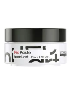 L'Oréal Professionnel Tecni.Art Fix Paste 75ml - Pâte Coiffante Fixation Extra-Forte Effet Mat