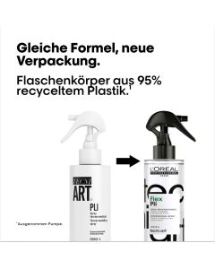 L'Oréal Professionnel Tecni.Art Pli Shaper 190ml - Spray Thermo-Actif Volume et Mémoire de Forme
