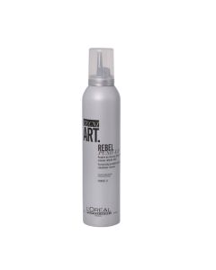 L'Oréal Professionnel Tecni.Art Rebel Push-Up 250 ml - Mousse Volume & Texture
