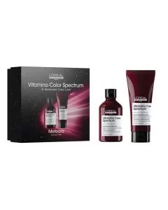 L'Oréal Professionnel Vitamino Color Spectrum Duo Set - Shampoing & Soin pour Cheveux Colorés
