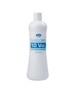 Lisap Developer Crème 3% 10 Vol 1L - Oxydant Professionnel pour Coloration