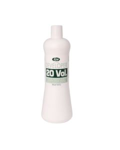 Lisap Developer Crème Oxydant 6% 20 Vol 1L - Révélateur Professionnel pour Coloration Capillaire