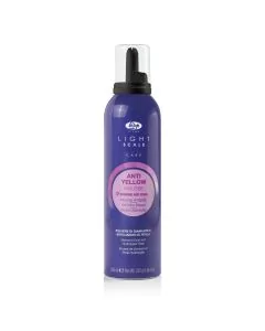 Lisap Light Scale Anti Yellow Mousse 250ml - Mousse Neutralisante Anti-Jaunissement