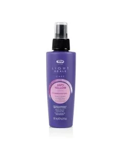 Lisap Light Scale Anti Yellow Spray 125ml - Neutralisant Reflets Jaunes Cheveux Blonds