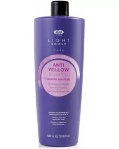 Lisap Light Scale Shampooing Anti-Jaune 1000ml