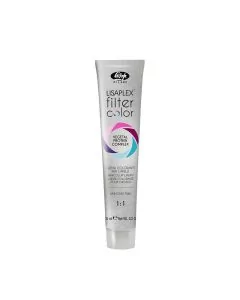 Lisap Lisaplex Filter Color Metallic Apricot 100ml - Coloration Semi-Permanente sans Ammoniaque