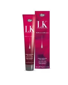 Lisap LK OPC 5/5 Châtain Clair Rouge Intense 100ml - Coloration Professionnelle Anti-Âge