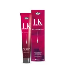 Lisap LK OPC 8/72 Blond Clair Cendré Beige 100ml - Coloration Professionnelle Anti-Âge