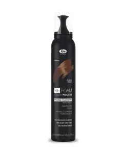 Lisap ReFoam Châtain (hellbraun) 200ml - Mousse Coiffante Raviveuse de Couleur