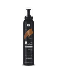 Lisap ReFoam Dark Blonde 200ml - Mousse Coiffante Raviveur de Couleur